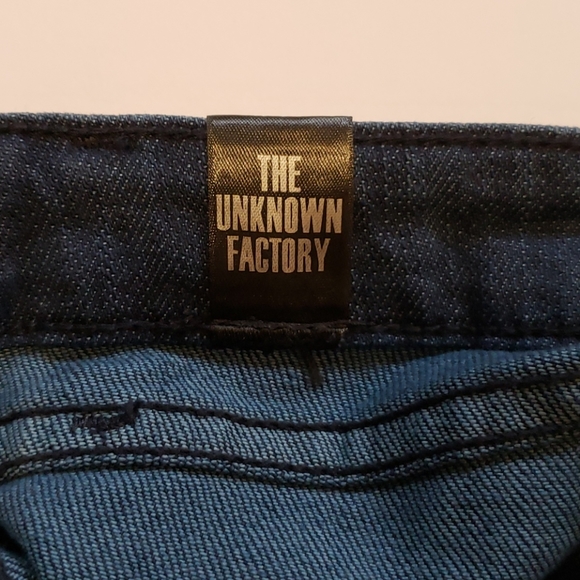 The Unknown Factory Women's Jeans New - Picture 4 of 5